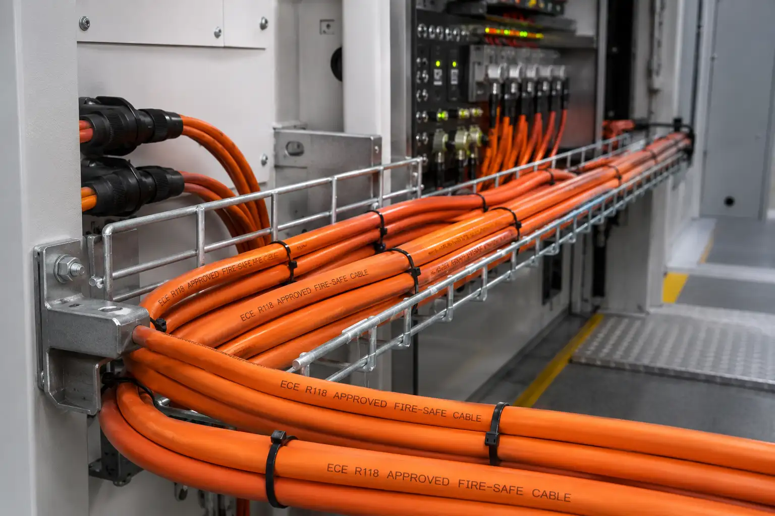 ECE R118-Approved Cables for Fire-Safe Transportation Systems - Mosh ...