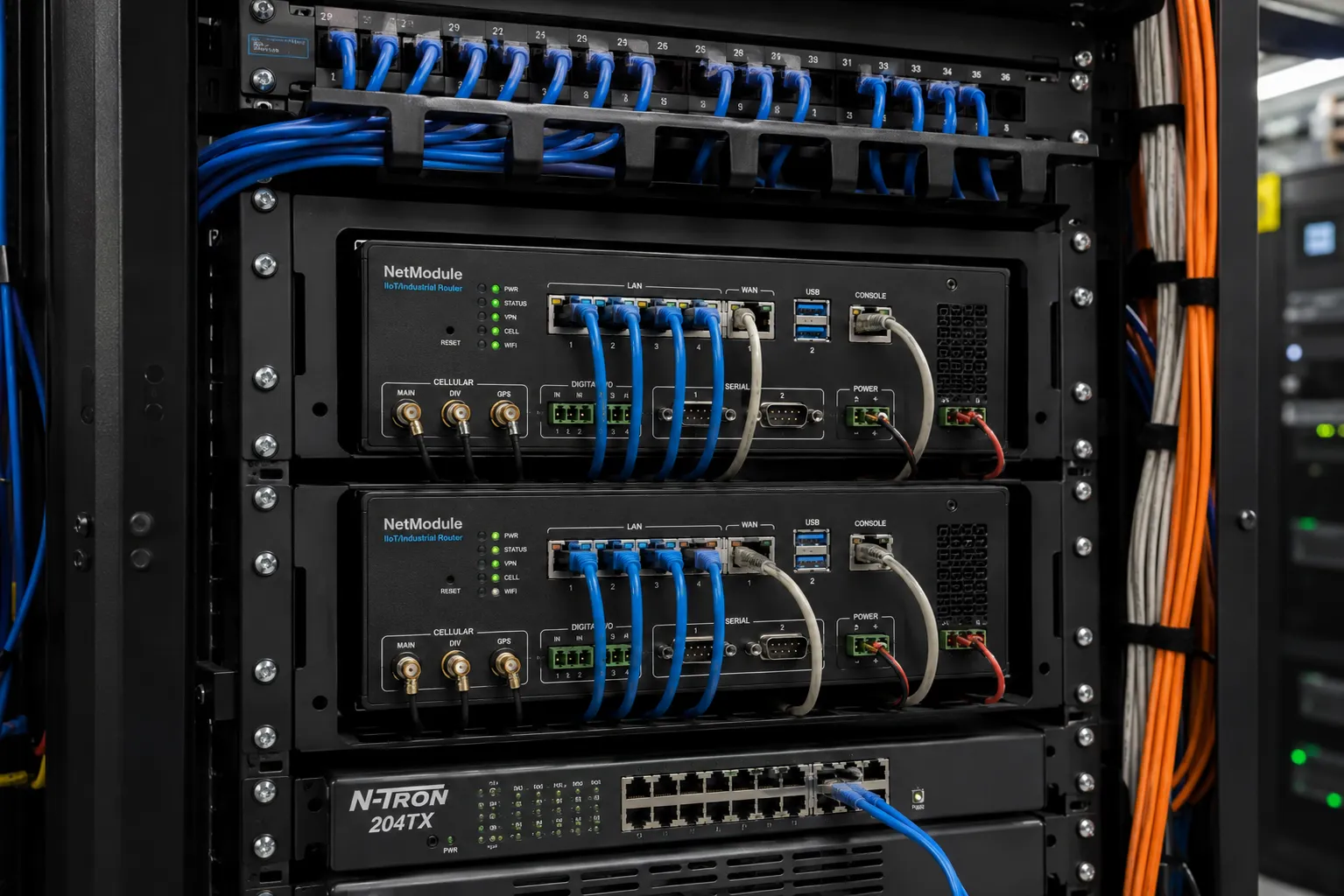 NetModule IIoT and Industrial Routers - Mosh Technology