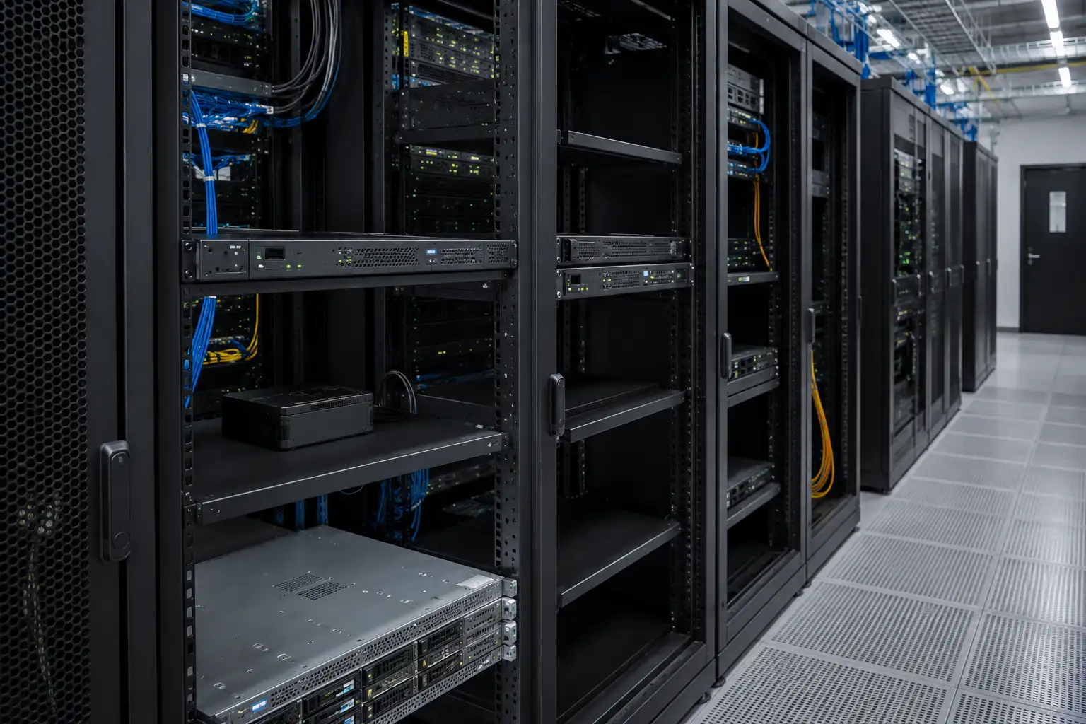 Networking & Switch Cabinets - Mosh Technology